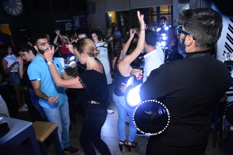 AT Work Beirut on Saturday Night